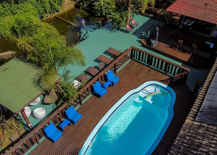 Pousada Jardim Do Buda - Cafe E Piscina