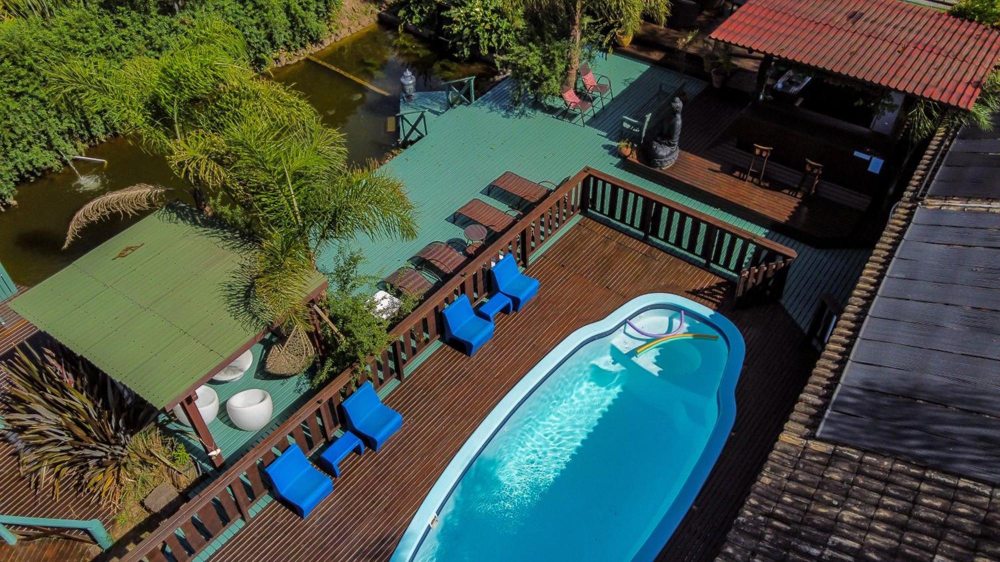 Jardim Do Buda - Cafe E Piscina 賓館 *