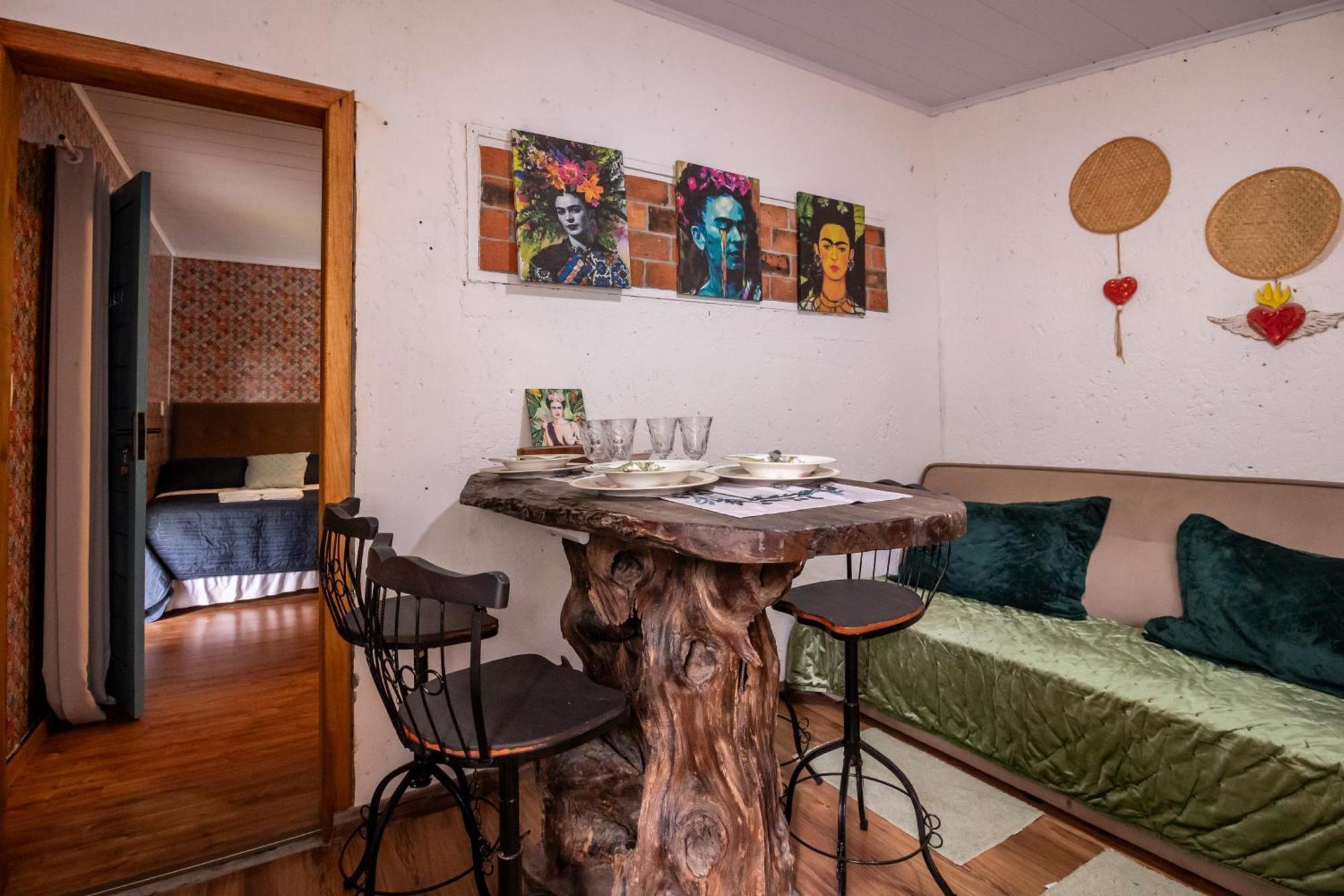 Jardim Do Buda - Cafe E Piscina 賓館 Urubici