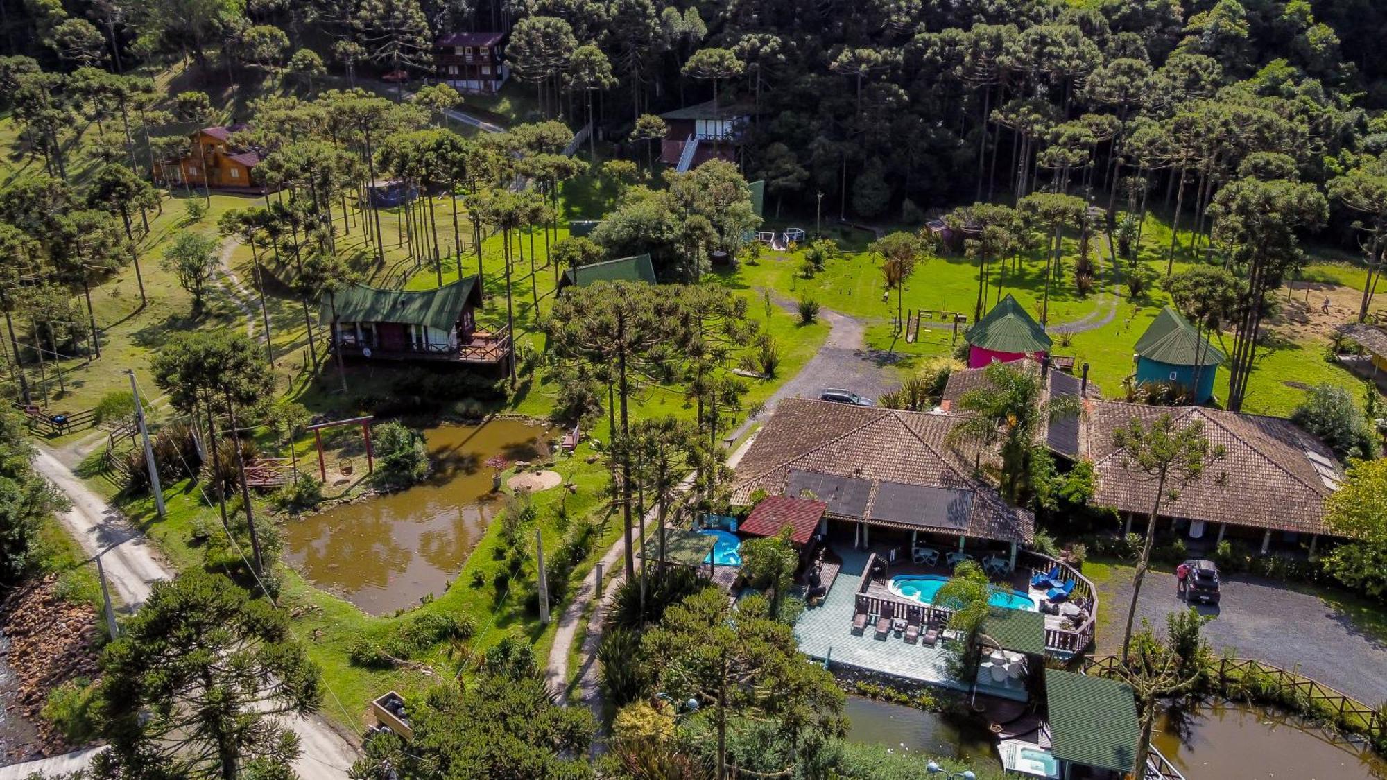 Jardim Do Buda Com Cafe Inn Urubici