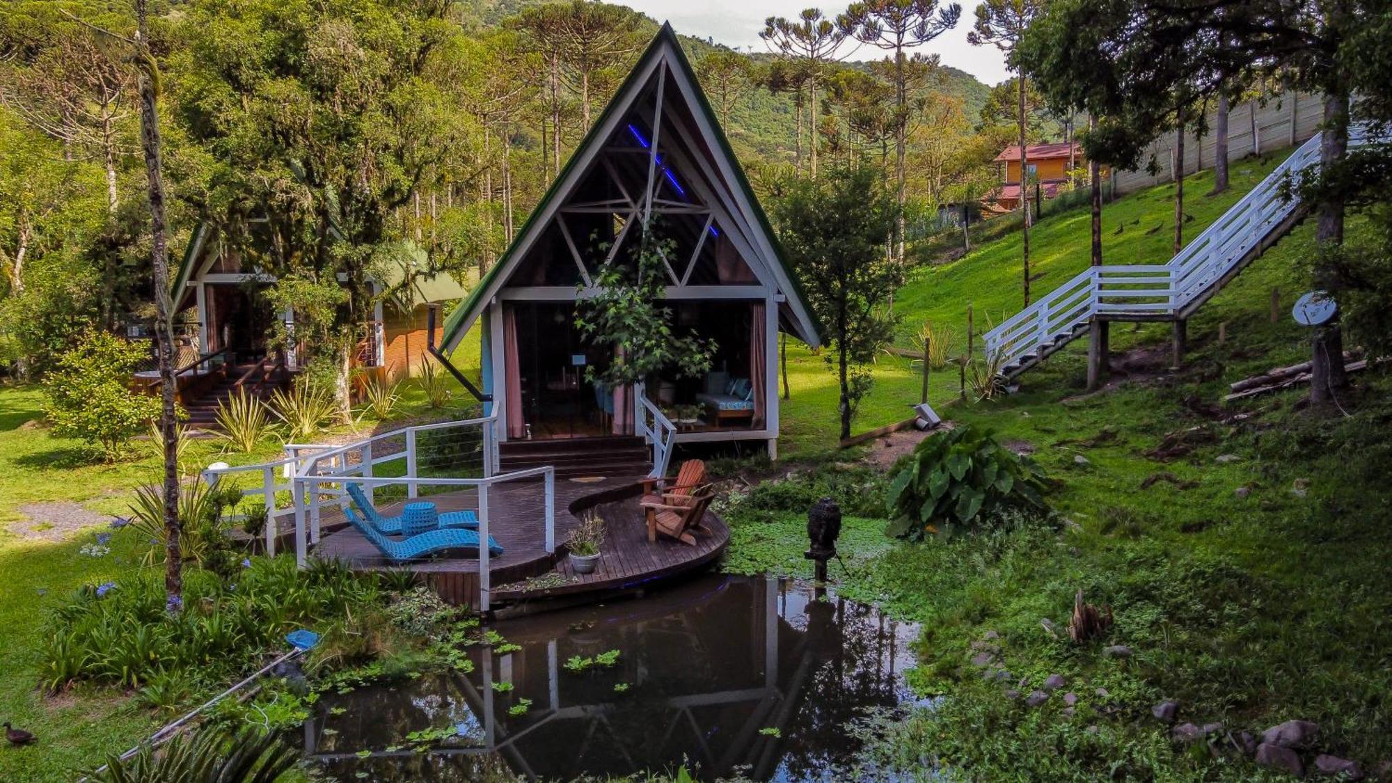 Inn Jardim Do Buda Com Cafe *